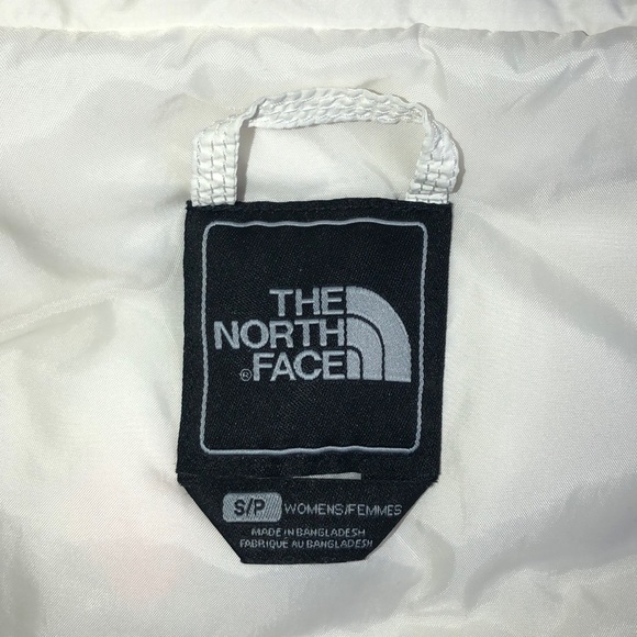 North Face Fitted 600 Down Vest - Picture 7 of 8